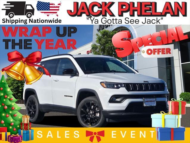 new 2025 Jeep Compass car, priced at $27,441