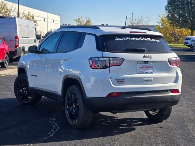 new 2025 Jeep Compass car, priced at $30,260