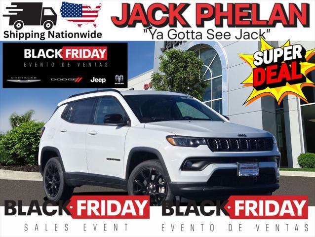 new 2025 Jeep Compass car, priced at $30,760