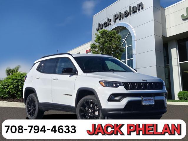 new 2025 Jeep Compass car, priced at $24,941