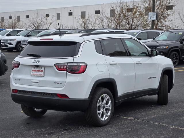 new 2025 Jeep Compass car, priced at $31,079