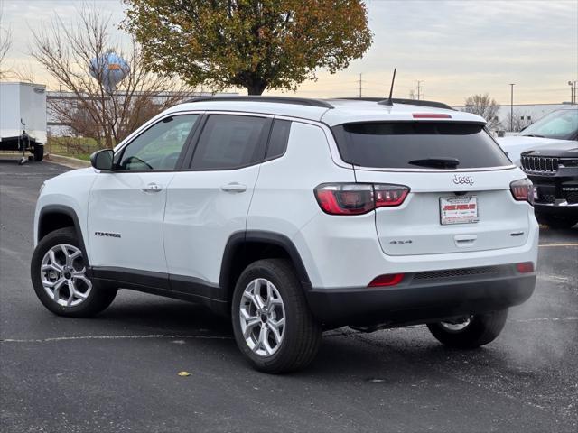 new 2025 Jeep Compass car, priced at $31,079