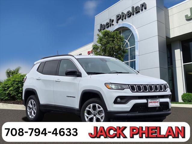 new 2025 Jeep Compass car, priced at $31,079