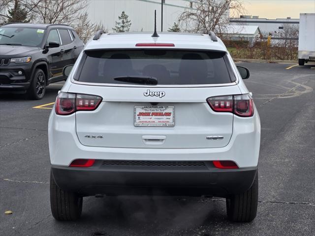 new 2025 Jeep Compass car, priced at $31,079