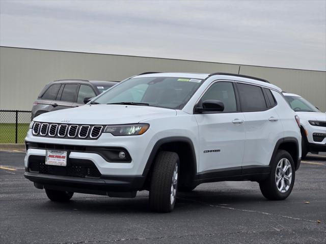 new 2025 Jeep Compass car, priced at $31,079