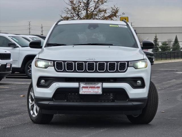 new 2025 Jeep Compass car, priced at $31,079