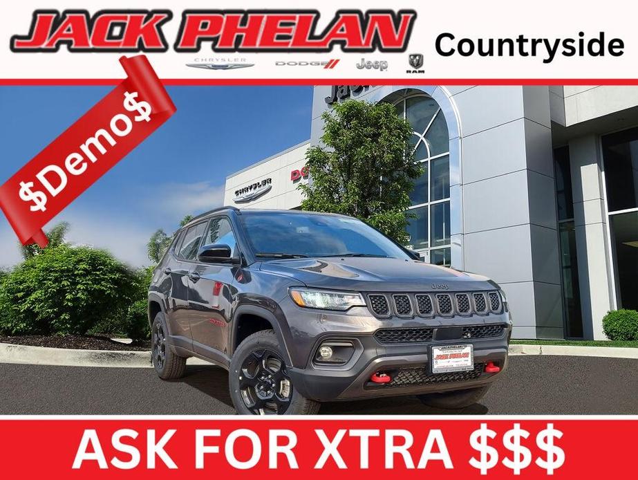 new 2024 Jeep Compass car, priced at $31,795