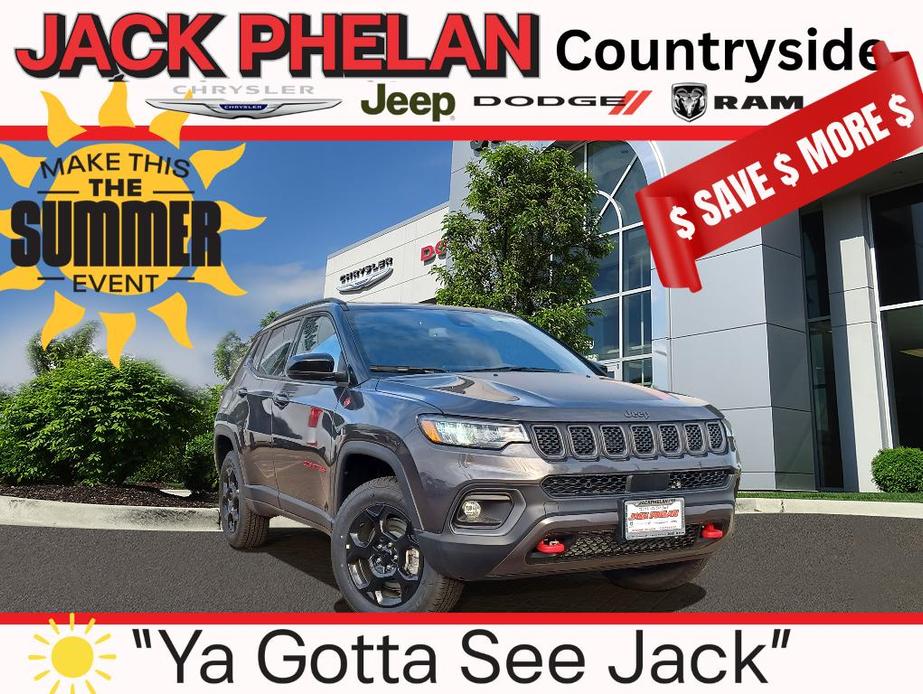 new 2024 Jeep Compass car, priced at $29,295