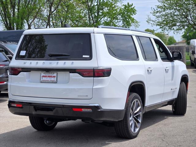 new 2024 Jeep Wagoneer L car, priced at $72,842