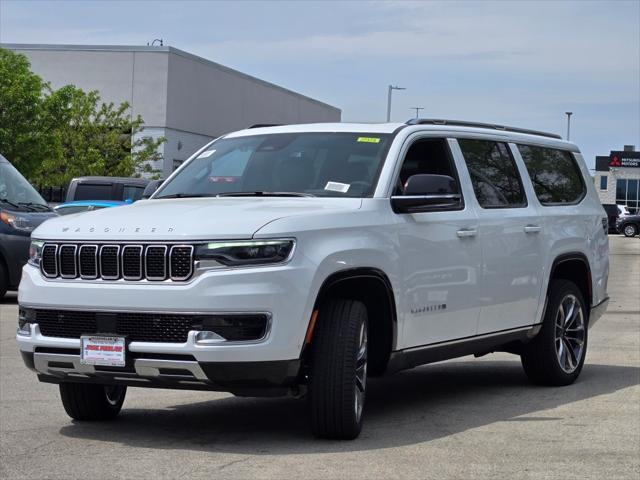 new 2024 Jeep Wagoneer L car, priced at $72,842