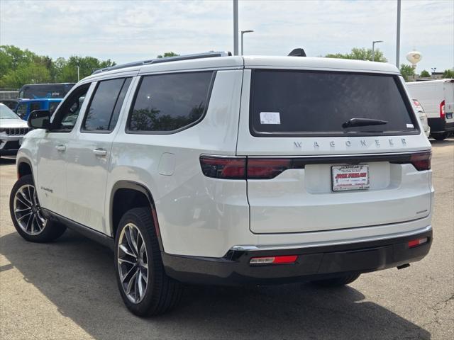 new 2024 Jeep Wagoneer L car, priced at $72,842