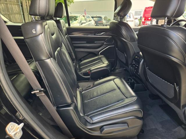 used 2022 Jeep Grand Cherokee L car, priced at $30,595