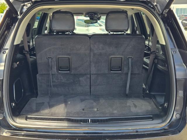 used 2022 Jeep Grand Cherokee L car, priced at $30,595
