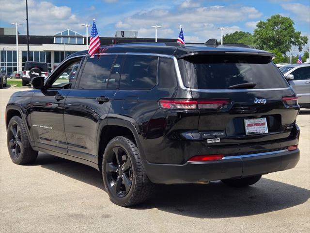 used 2022 Jeep Grand Cherokee L car, priced at $30,595