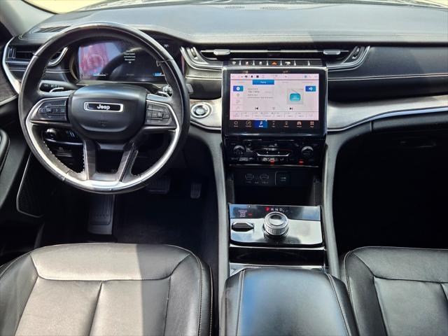 used 2022 Jeep Grand Cherokee L car, priced at $30,595