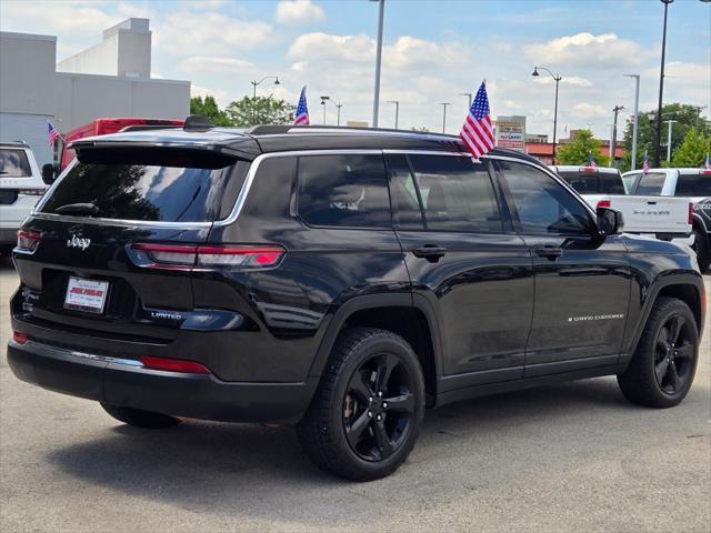 used 2022 Jeep Grand Cherokee L car, priced at $30,595