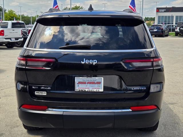 used 2022 Jeep Grand Cherokee L car, priced at $30,595