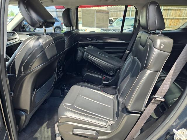 used 2022 Jeep Grand Cherokee L car, priced at $30,595