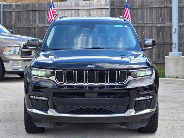 used 2022 Jeep Grand Cherokee L car, priced at $30,595