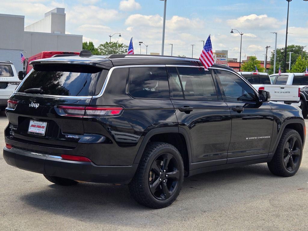 used 2022 Jeep Grand Cherokee L car, priced at $28,995