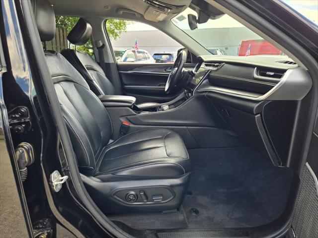 used 2022 Jeep Grand Cherokee L car, priced at $30,595