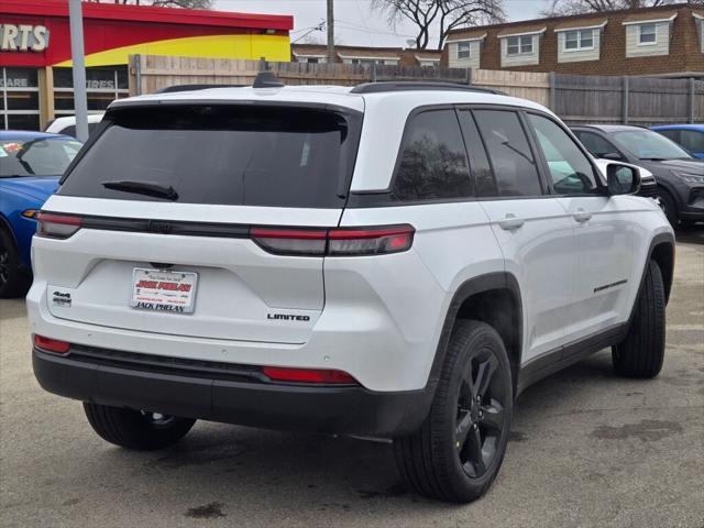 new 2025 Jeep Grand Cherokee car, priced at $50,476
