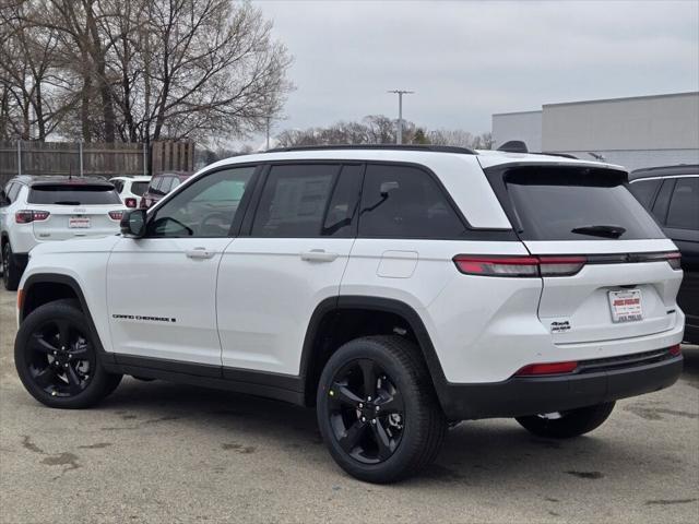 new 2025 Jeep Grand Cherokee car, priced at $50,476