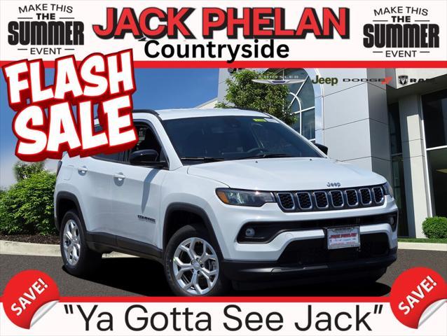 new 2024 Jeep Compass car, priced at $25,170