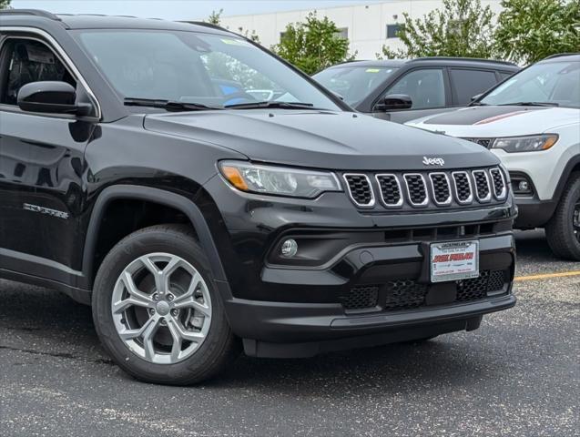 new 2024 Jeep Compass car, priced at $32,360