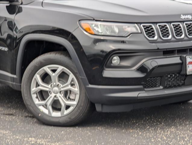 new 2024 Jeep Compass car, priced at $32,360