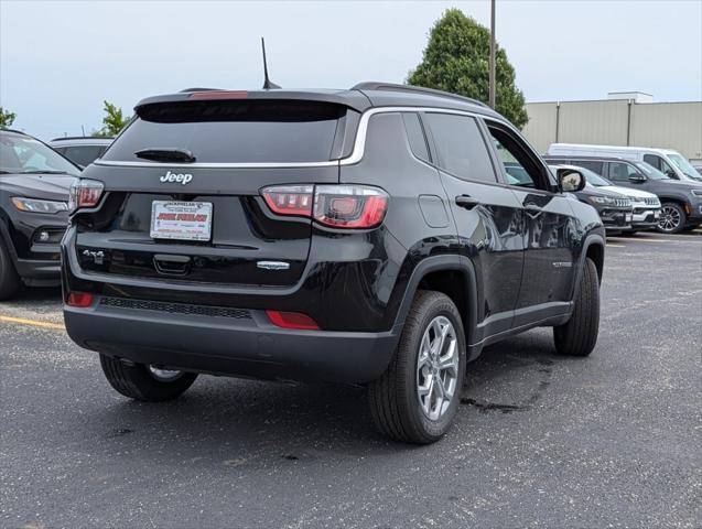 new 2024 Jeep Compass car, priced at $32,360