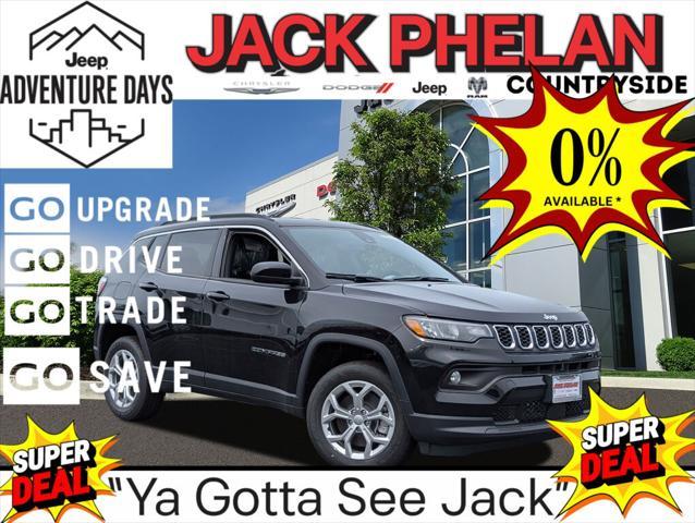 new 2024 Jeep Compass car, priced at $32,360