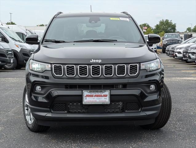 new 2024 Jeep Compass car, priced at $32,360