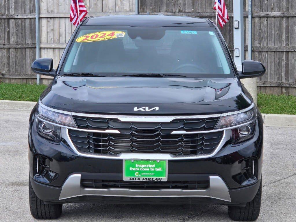 used 2024 Kia Seltos car, priced at $23,052