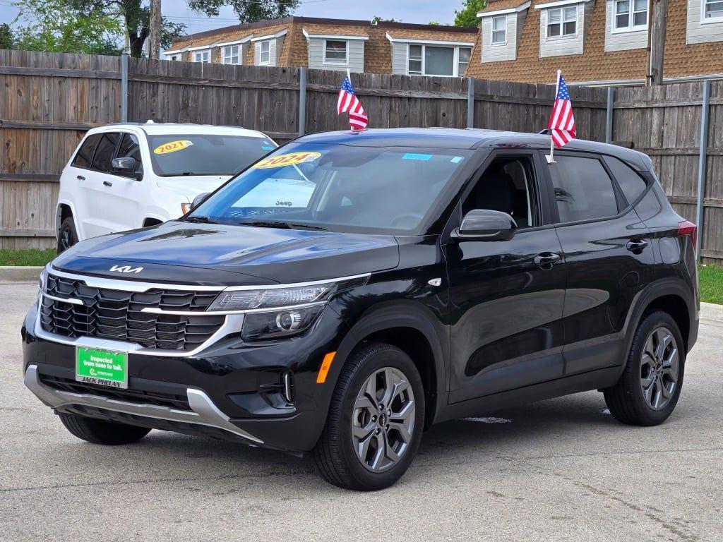 used 2024 Kia Seltos car, priced at $23,052