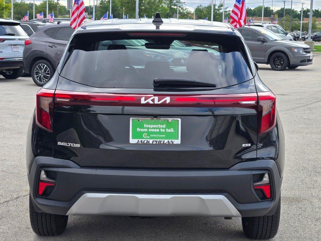 used 2024 Kia Seltos car, priced at $23,052