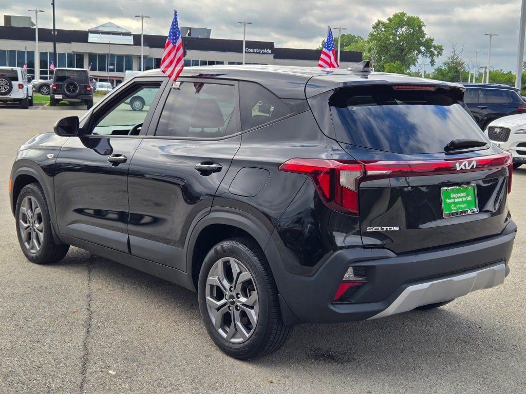 used 2024 Kia Seltos car, priced at $23,052