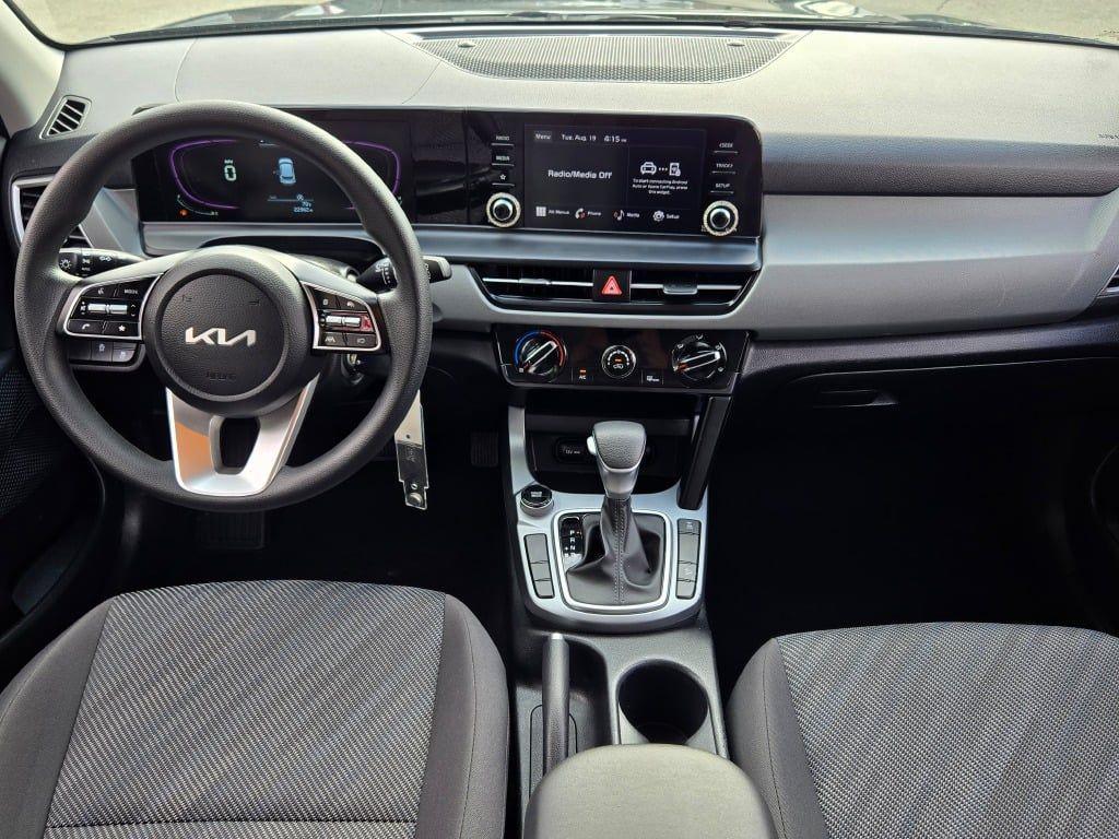 used 2024 Kia Seltos car, priced at $23,052