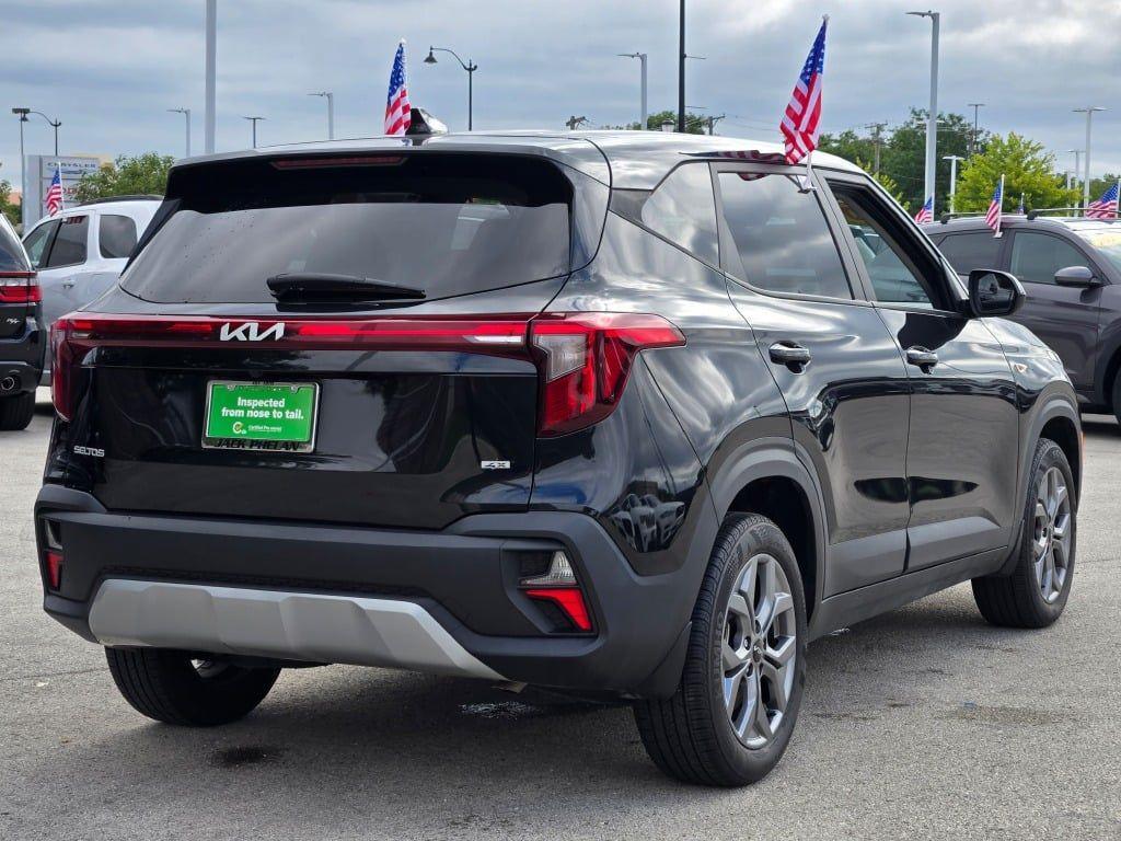used 2024 Kia Seltos car, priced at $23,052