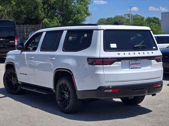 new 2025 Jeep Wagoneer car, priced at $77,977