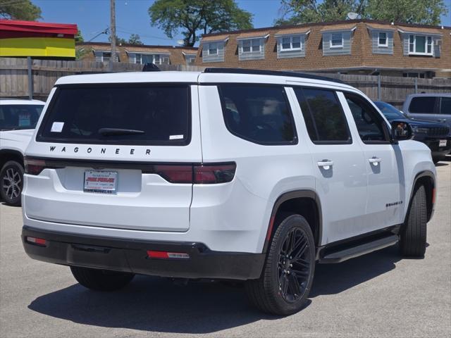new 2025 Jeep Wagoneer car, priced at $77,977