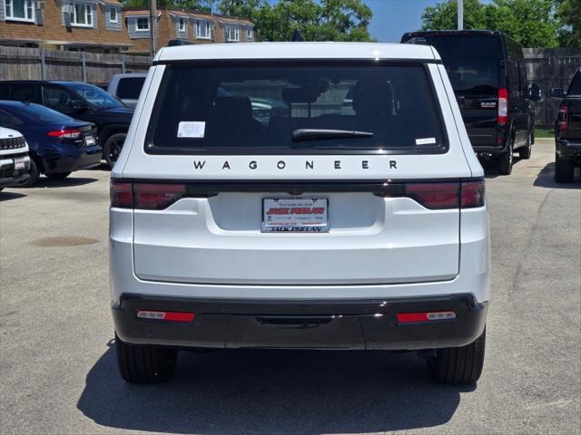 new 2025 Jeep Wagoneer car, priced at $77,977