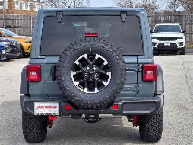 new 2025 Jeep Wrangler car, priced at $60,800