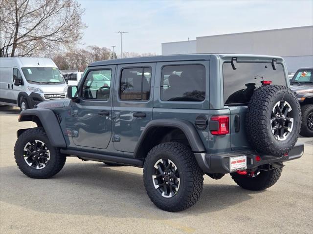 new 2025 Jeep Wrangler car, priced at $60,800