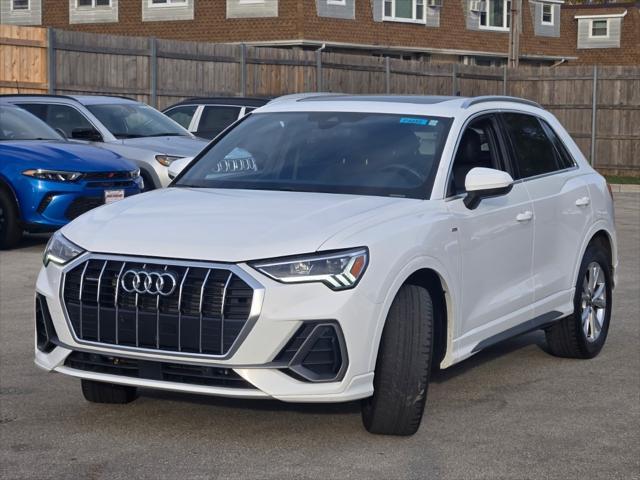 used 2023 Audi Q3 car, priced at $27,599