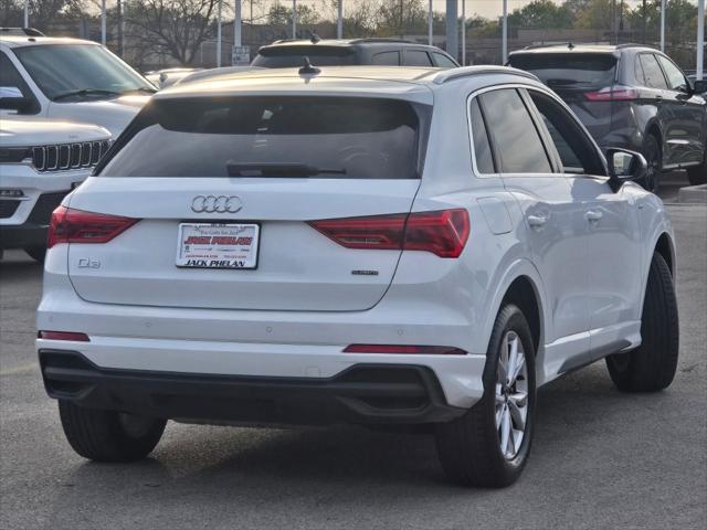 used 2023 Audi Q3 car, priced at $27,599