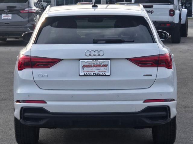 used 2023 Audi Q3 car, priced at $27,599