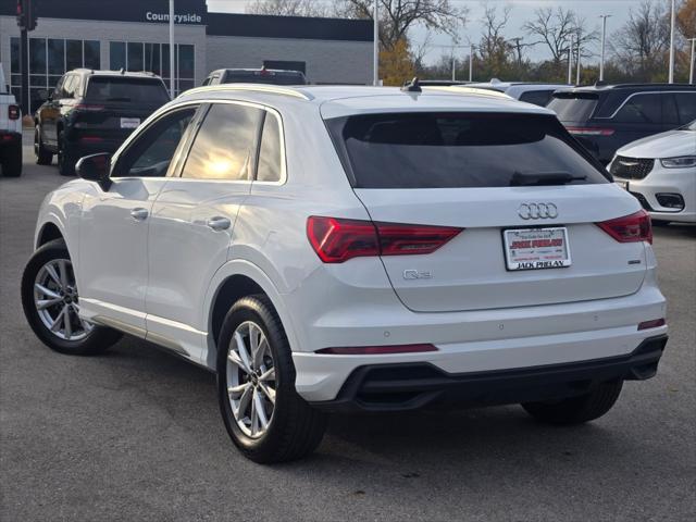 used 2023 Audi Q3 car, priced at $27,599