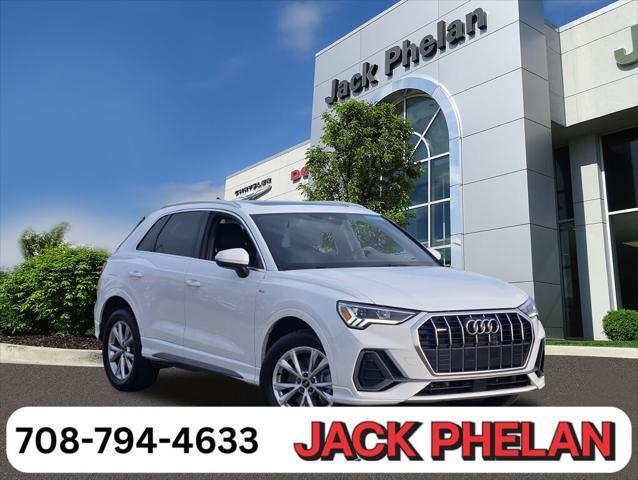 used 2023 Audi Q3 car, priced at $27,599