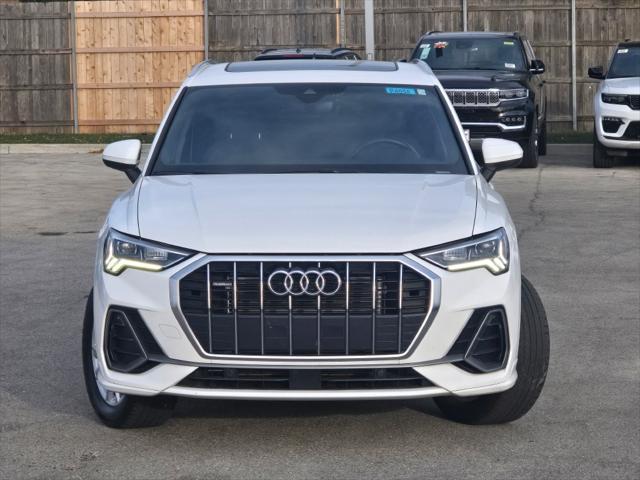 used 2023 Audi Q3 car, priced at $27,599